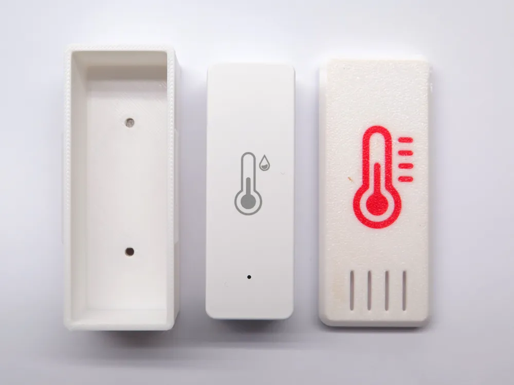 Tuya Temperature And Humidity Sensor Magnet Box by Phobos - MakerWorld