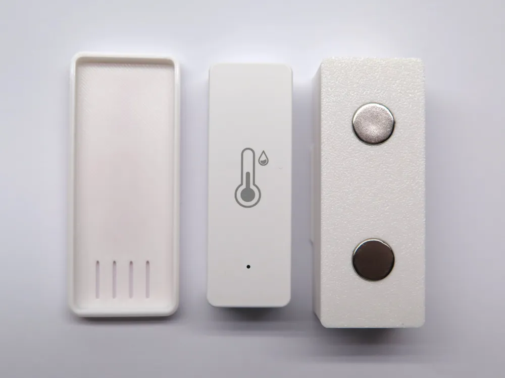 Tuya Temperature And Humidity Sensor Magnet Box by Phobos - MakerWorld