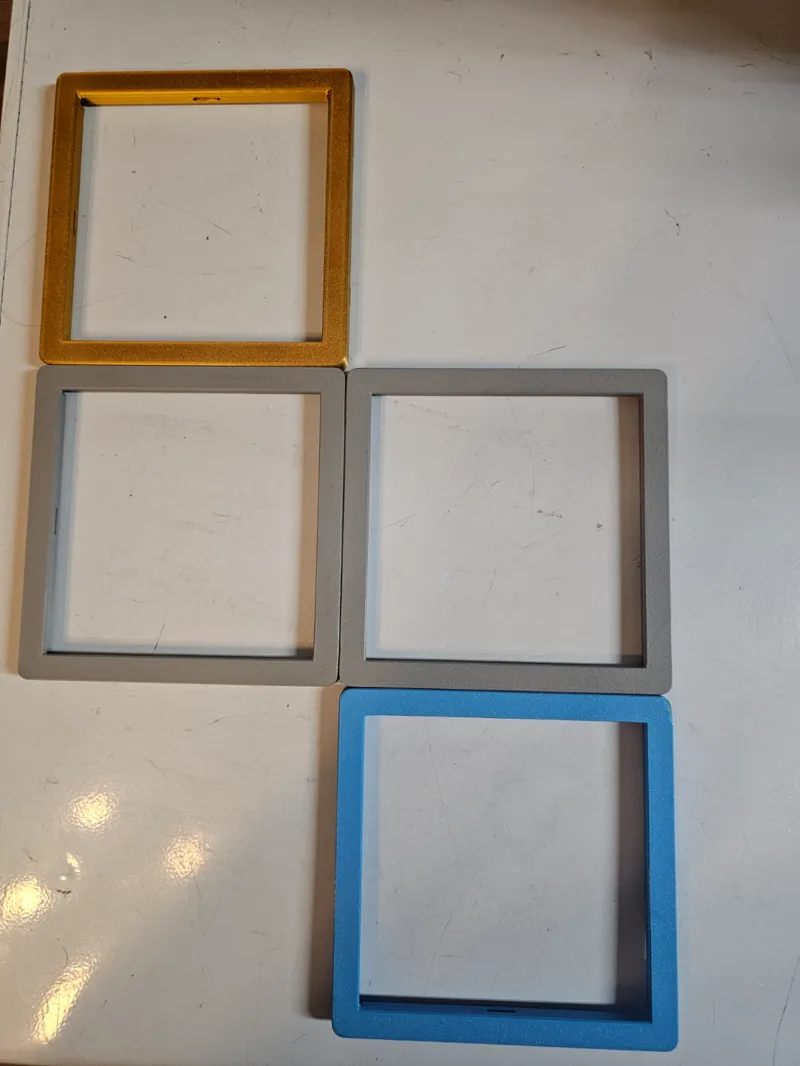 Hueforge Print Infinite Frame- 200mm x 200mm