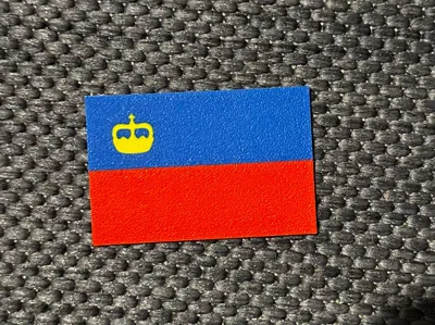 Flag of Lichtenstein