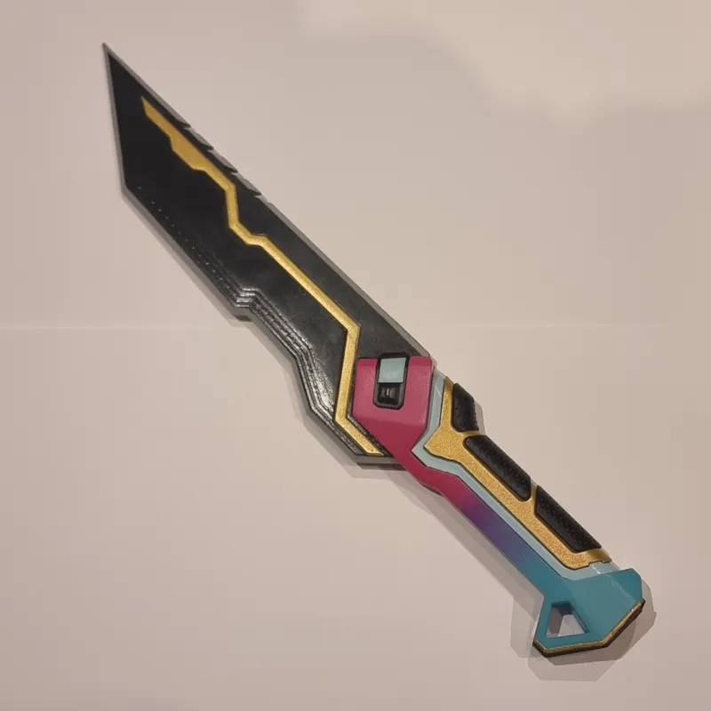Valorant Glitch Pop Dagger (Cosplay Only)