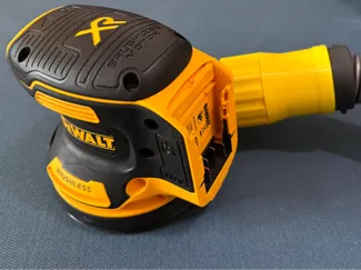 DeWalt AirLock dust collector adapter for Miele