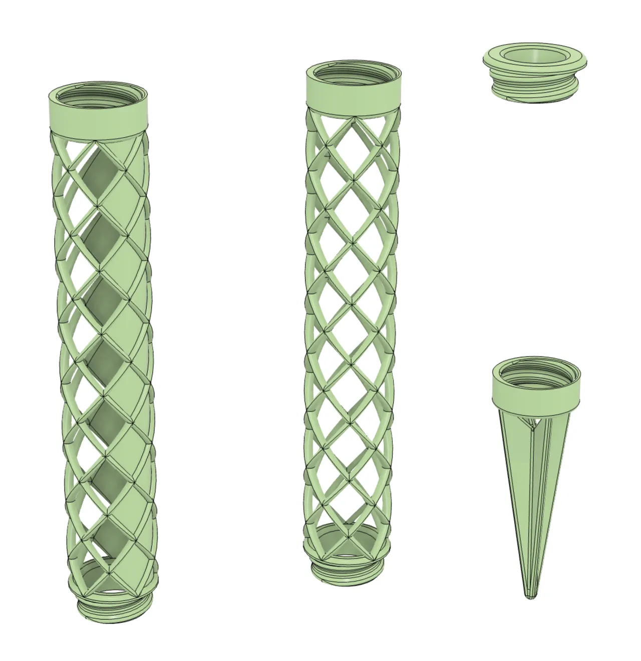 Modular Mosspole 40MM for all your houseplants view 4