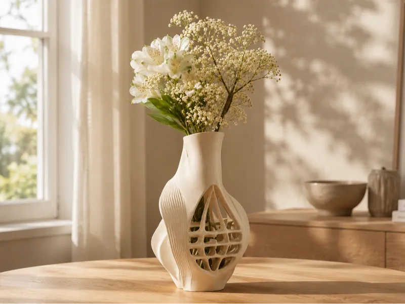 Modern vase