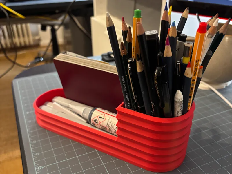 Modern Pen Dock/Holder