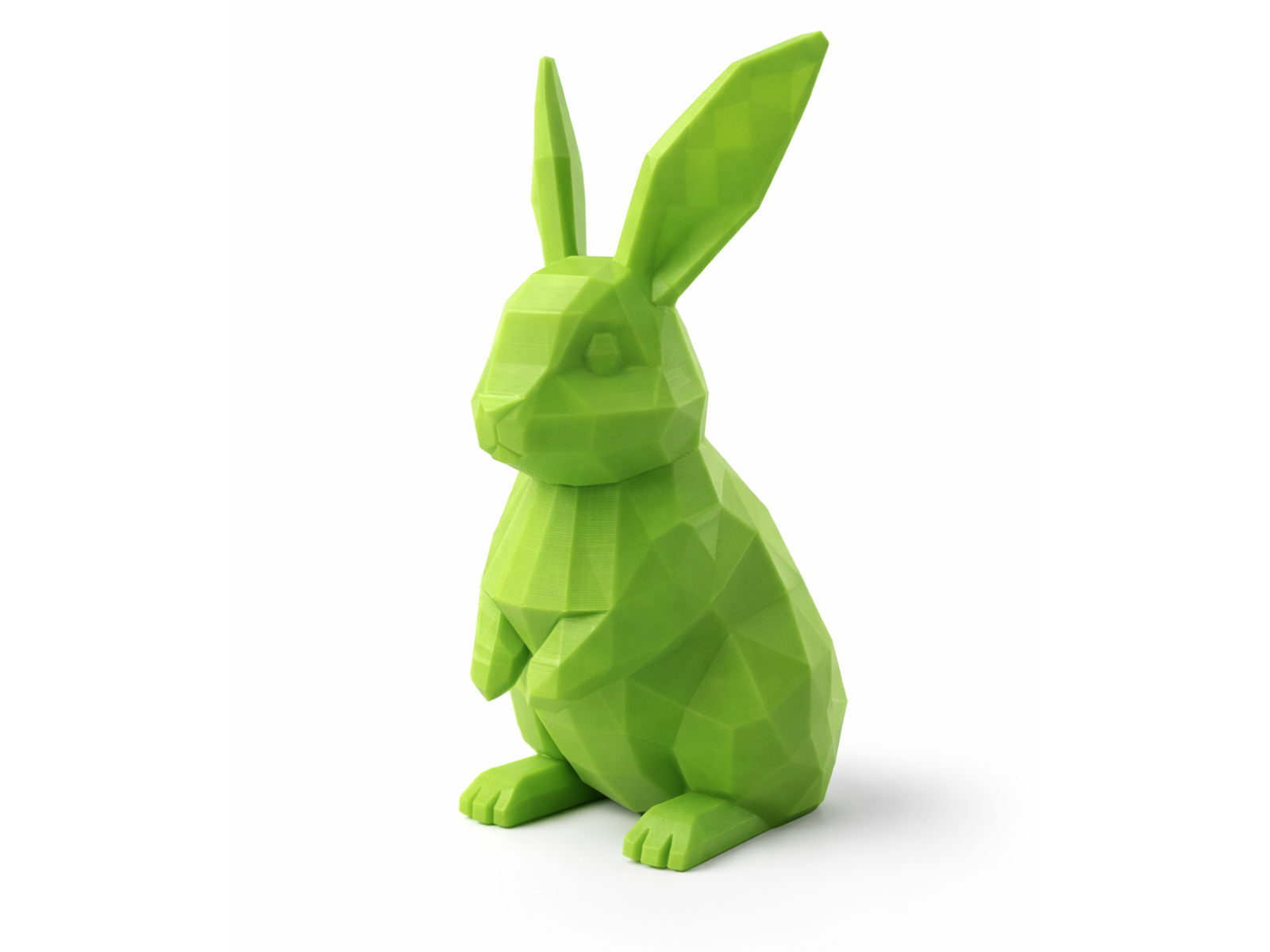 Low Poly Bunny Geometric Rabbit Easy Decorative