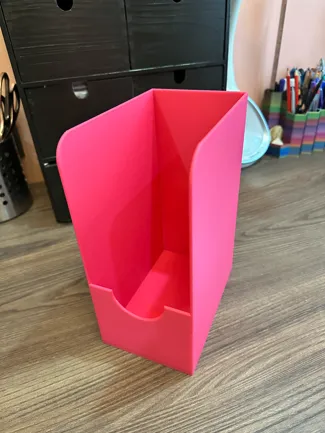 A5 Magazine / Paper Holder Wide
