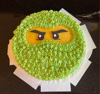Ninjago Cake Eyes