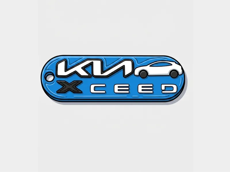 Kia XCeed KeyChain