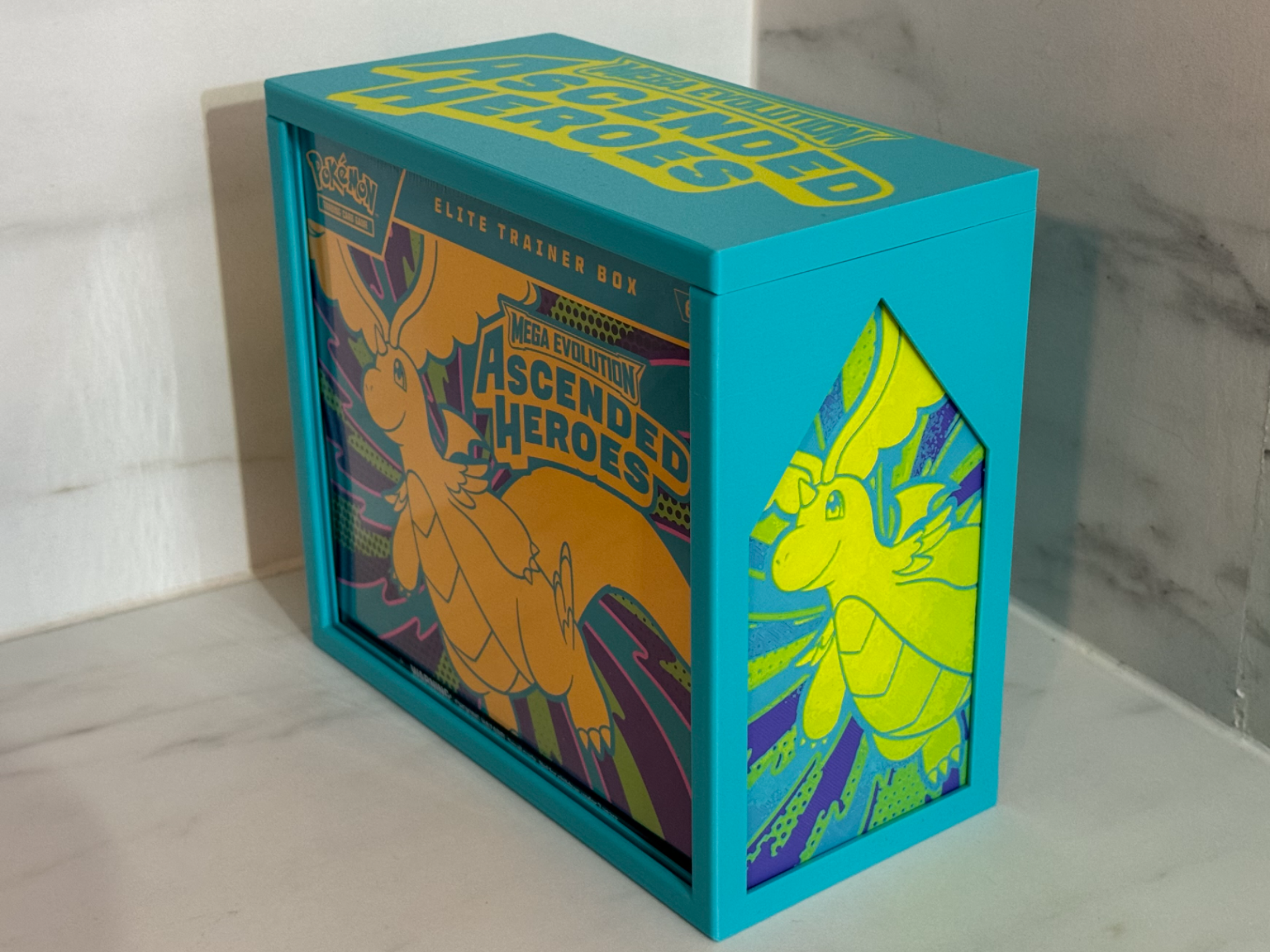 Ascended Heroes ETB Plexiglass Side Panel by IRock_Gabriel