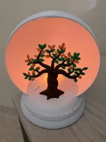 0.2mm layer, 2 walls, 7% infill - farbig