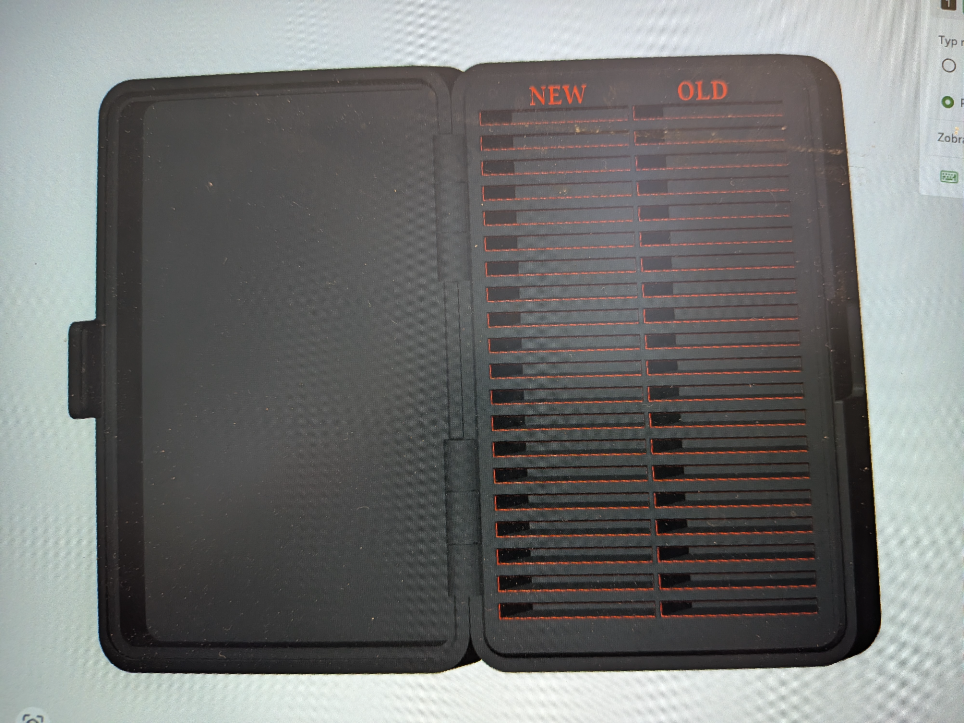 Smart SD Card Box (NEW/OLD Organizer)