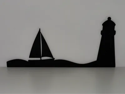 Sea wall art
