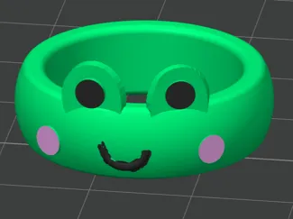 frog ring :)