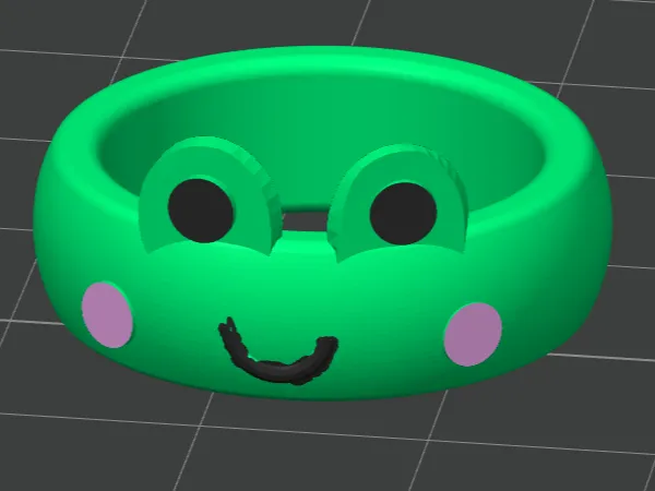 frog ring :)