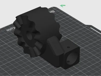 Next Level Racing GT Lite Rotated Shifter hub 