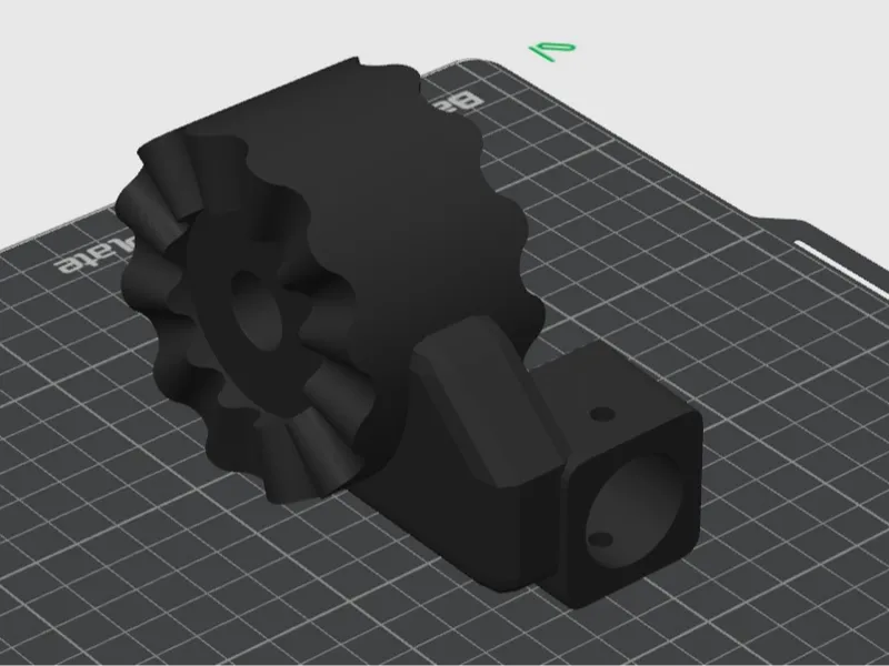 Next Level Racing GT Lite Rotated Shifter hub 
