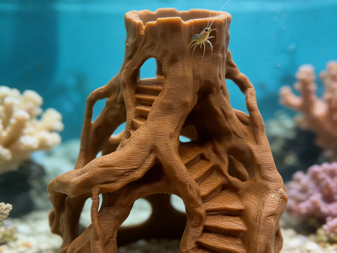 Secret Kingdom of Old Tree Roots - Free 3D Print Model - MakerWorld