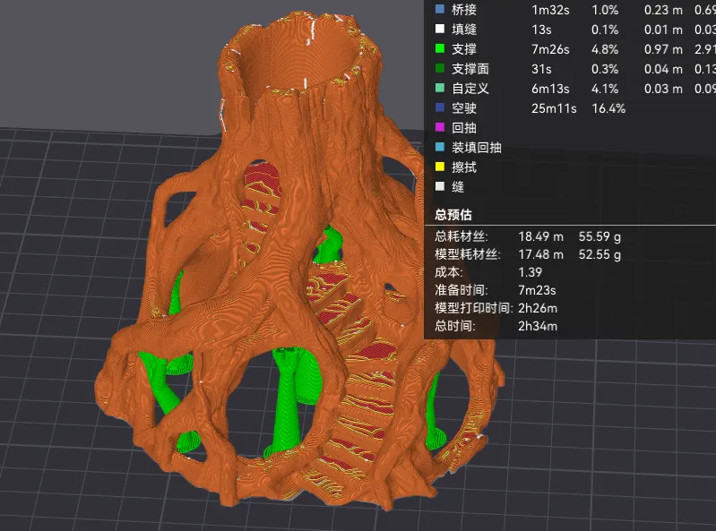 Secret Kingdom of Old Tree Roots - Free 3D Print Model - MakerWorld