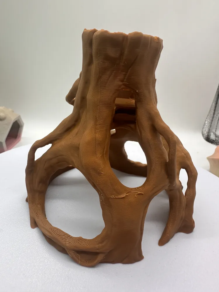 Tree Roots Model Craft Secret Kingdom of Old Tree Roots - Free 3D Print Model - MakerWorld