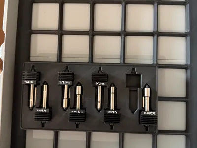 Babo duo insert gridfinity 5x6