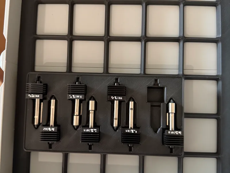 Babo duo insert gridfinity 5x6