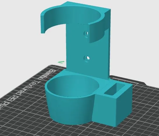 Anker eufy vacuum  wall mount