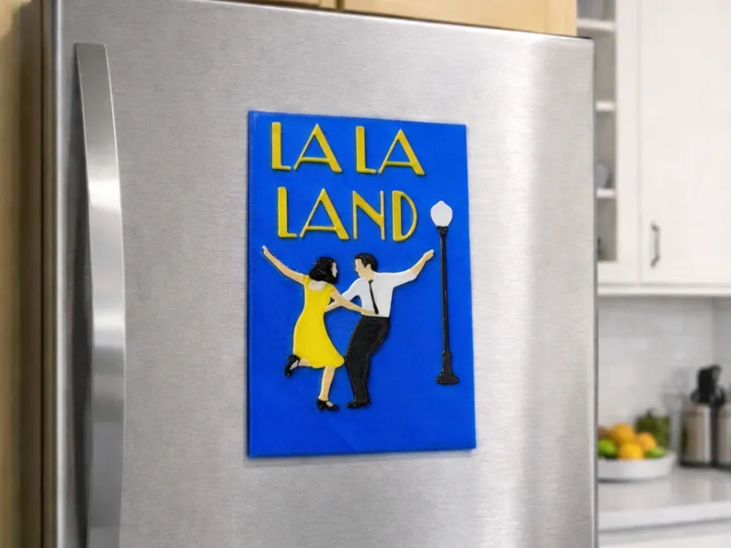 Mini Poster La La Land (pelicula)