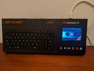 ESPectrum +2A Case - Version 2