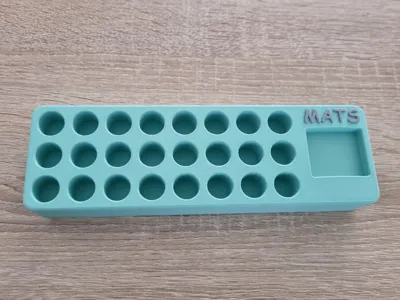 Stabilo Woody Pencilholder for 24 Pencils 