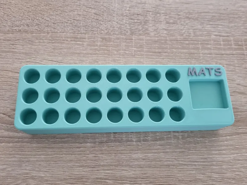 Stabilo Woody Pencilholder for 24 Pencils 