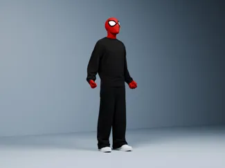 Urban Spiderman streetwear