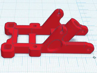 BetaFPV Pavo 35 / 25 gps mount