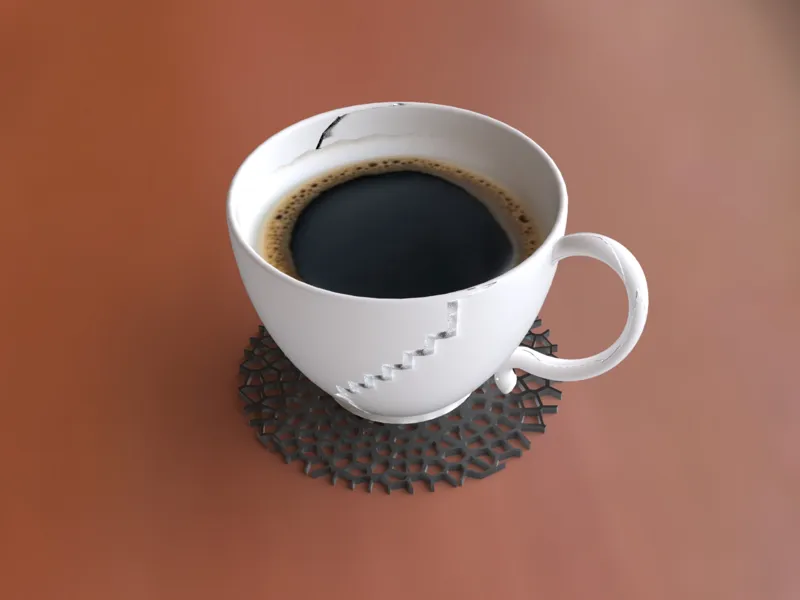 Voronoi Coaster
