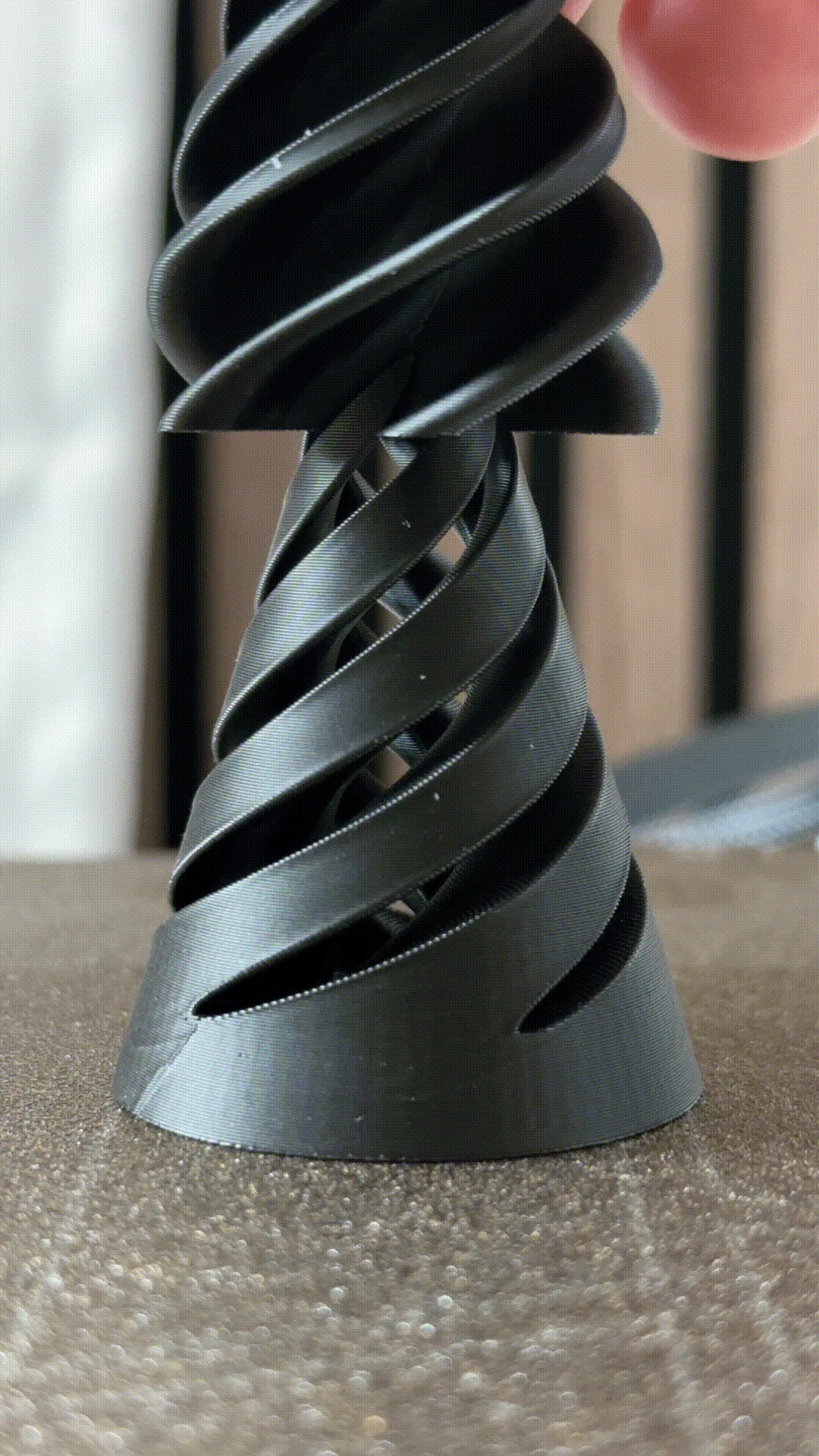 Spiral fidget cone - Free 3D Print Model - MakerWorld