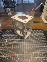 Container. 0.2mm layer, 2 walls, 15% infill