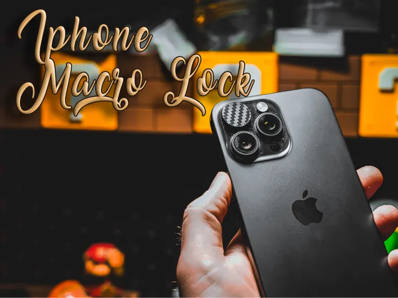 Iphone Macro Lock - Schluss mit springenden Videos