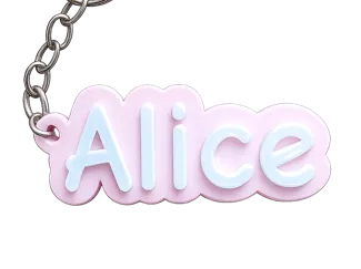 CHAVEIRO ''ALICE''