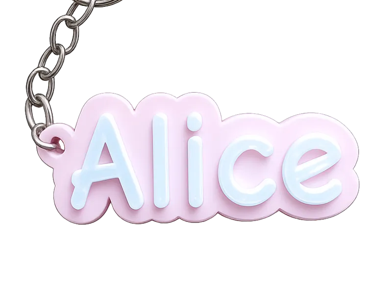 CHAVEIRO ''ALICE''