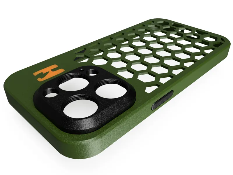 iPhone 15 Pro Camera Case with M17 Lens Mount