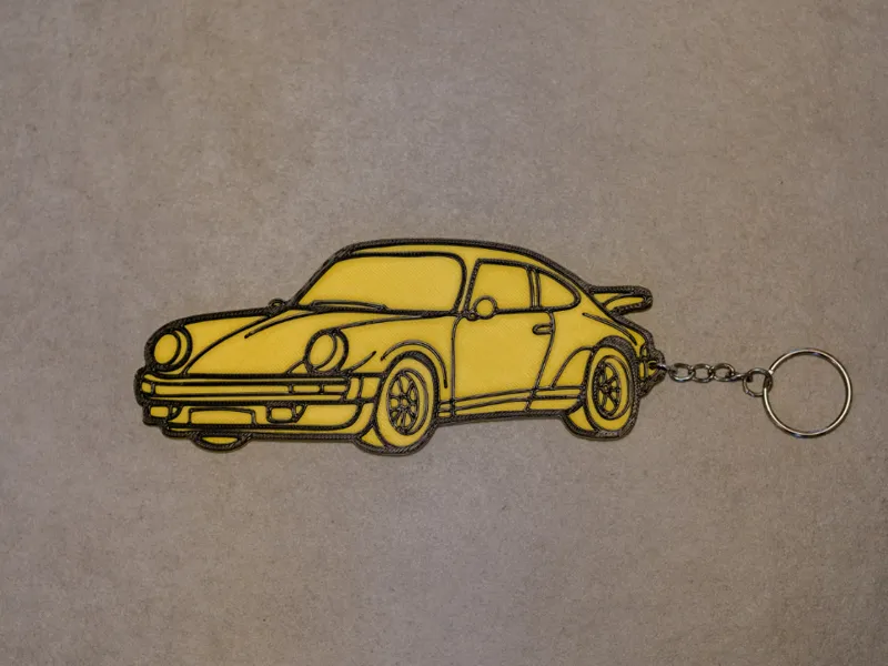 Porsche Anhänger