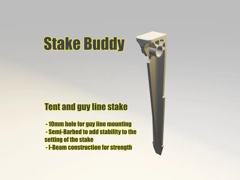 Stake Buddy - Tent Stake