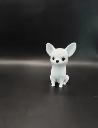Figurine chibi de chihuahua — photo 3