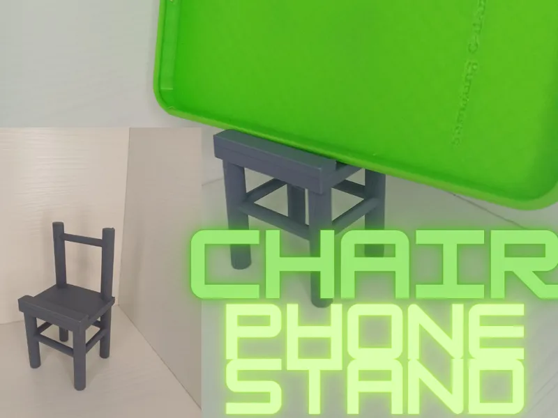 Chair Phone Stand (SUPER USEFUL)