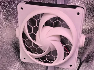 Grow Tent 120mm Fan Holder (16mm Rod)
