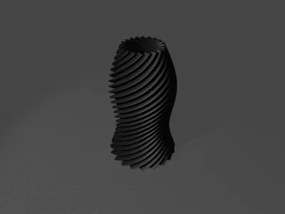 Twisted Vase