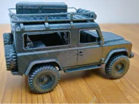 Miniature 4x4 Overland style Defender — photo 1