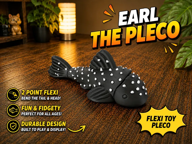Earl The Pleco
