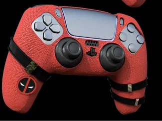 Deadpool ps5 controller case
