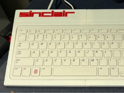 ZX Spectrum Raspberry Pi 400 128K Homage